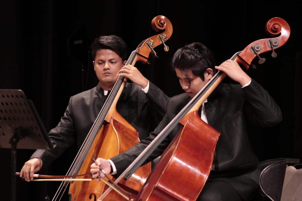 The SOI Chamber Orchestra in Bengaluru