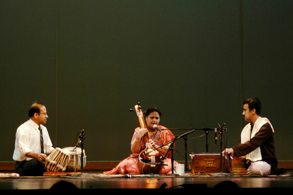 Geet and Ghazal: Comparing the Romantic Expressions of Indian Classical and Ghazal Music