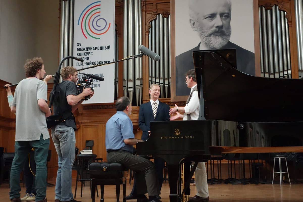 Gustav Alink on Piano Competitions and the Alink-Argerich Foundation