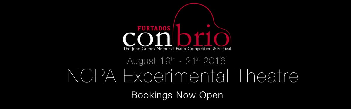 Con Brio 2016 Schedule