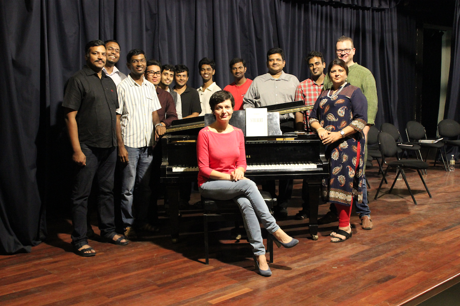 Men on Tour – SimplySchubert goes South India!