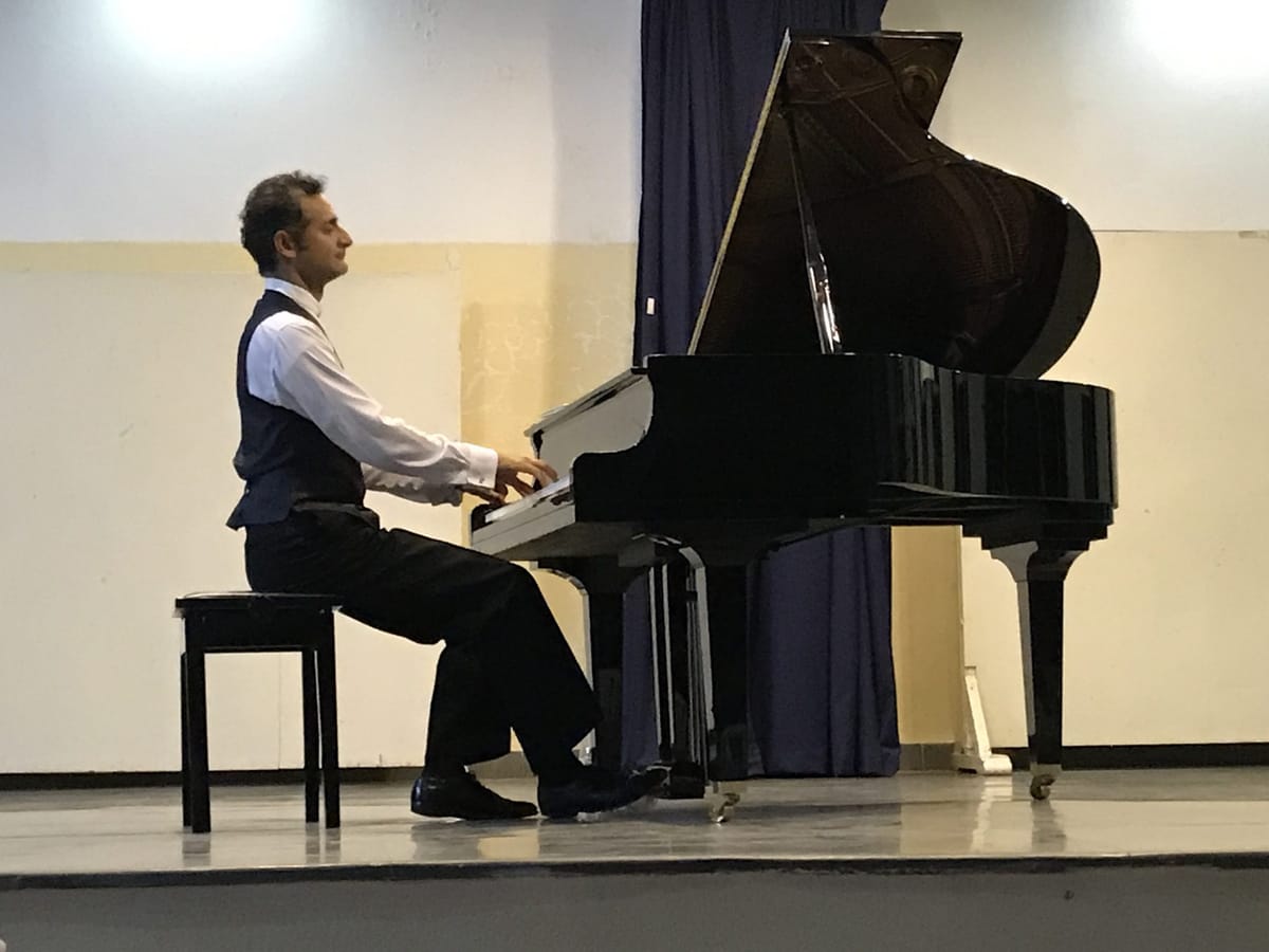 Conversations with Pianist and Instructor, Karl Lutchmayer