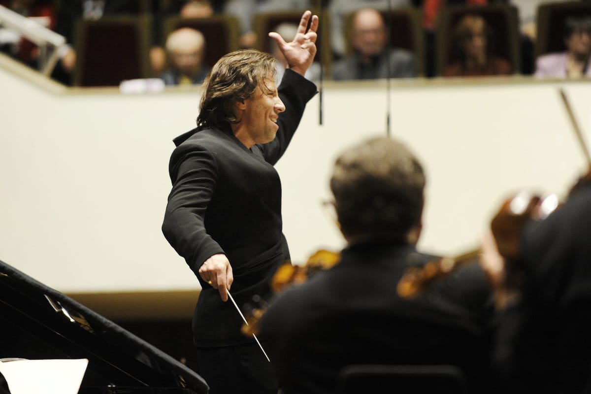 The Leipzig connection: Kristjan Järvi with the MDR Symphony Orchestra