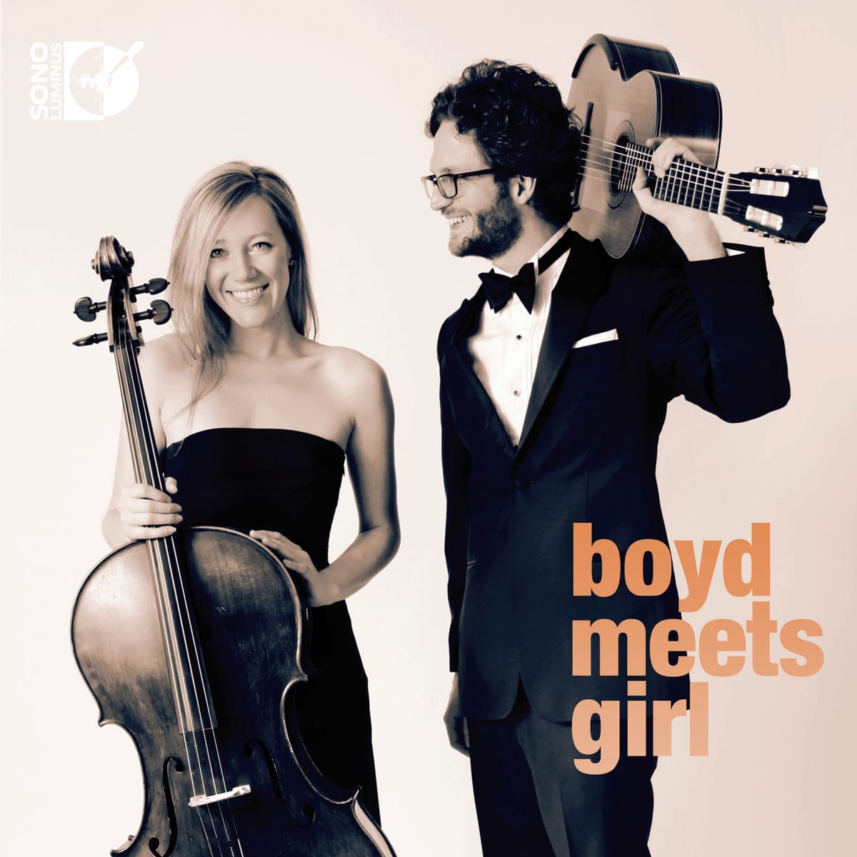 BOYD MEETS GIRL –  Featuring Laura Metcalf (Cello) and Rupert Boyd (Guitar)