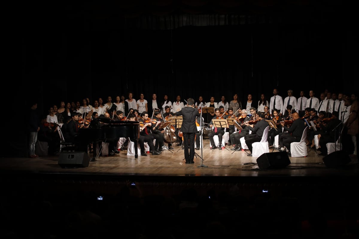 A Musical Evening with the Kolkata Youth Orchestra