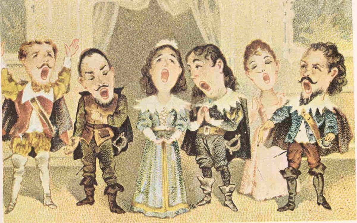 SHADES OF OPERA: HOW TO TELL YOUR BUFFO FROM YOUR BEL CANTO