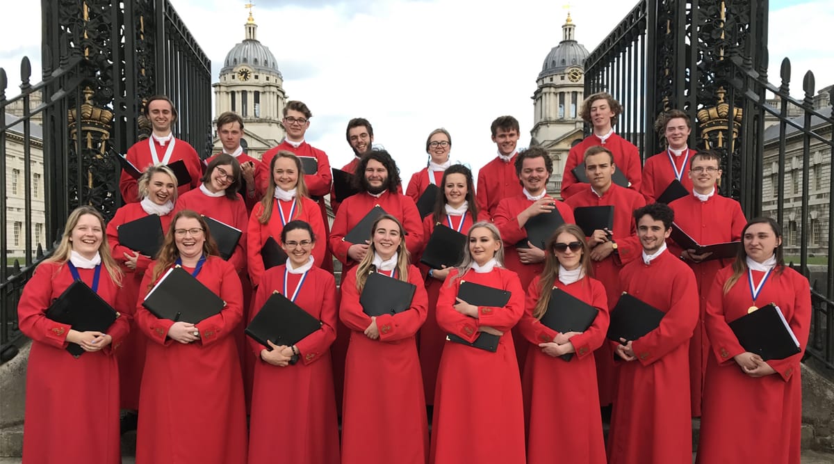 Inaugural Mumbai tour for Trinity Laban choir