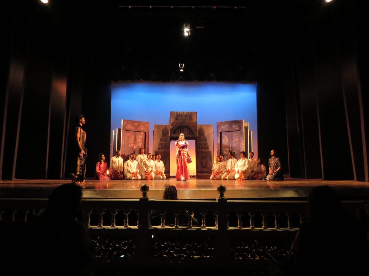 LA FEDELTÀ PREMIATA (THE GIFT OF FIDELITY) AT THE ROH, MUMBAI