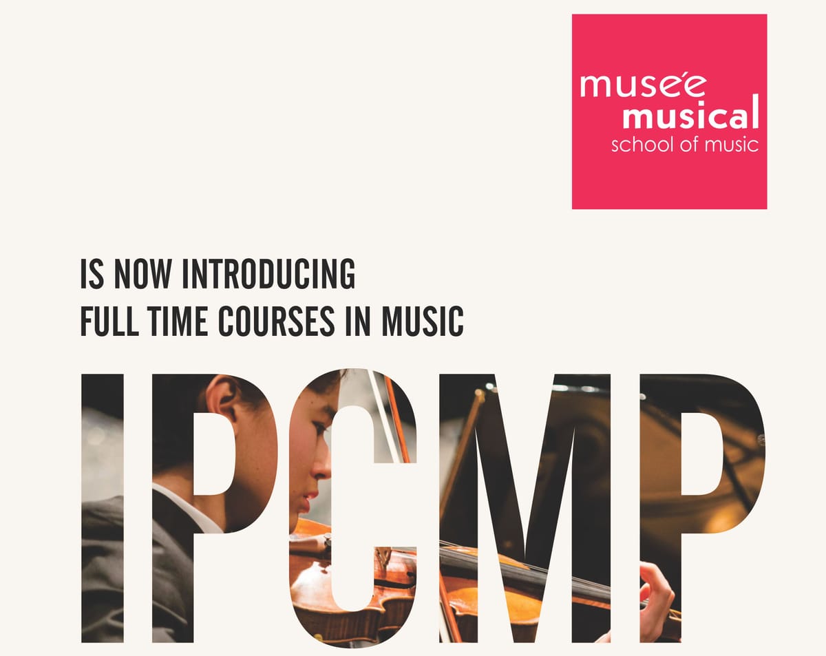 The International Pre-College Music Program Launches in India!