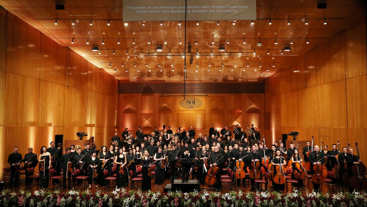 NCPA presents the Symphony Orchestra of India (SOI) Spring 2020 Season