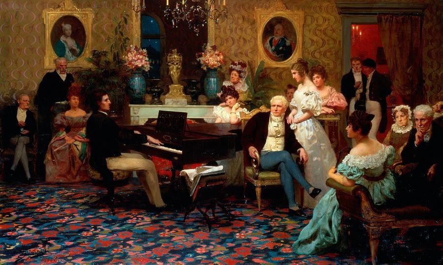 The life of Chopin (and autographed piano)