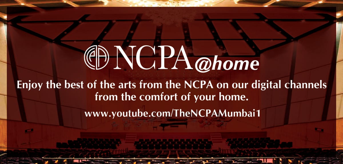 NCPA@home: Keeping your cultural diet healthy