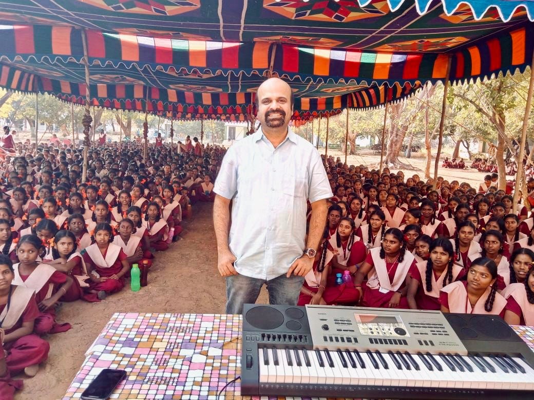 Education Through Music: In Conversation with Anil Srinivasan