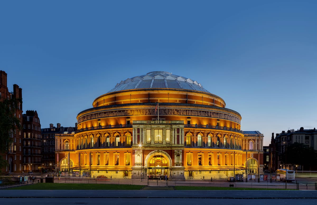 The Performing Arts Dispatch: The Royal Albert Hall