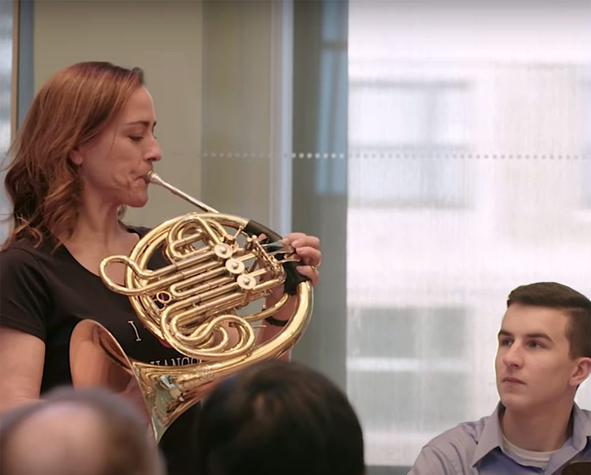 CARNEGIE HALL STREAMS FREE MASTER CLASS VIDEO SERIES AS PART OF ‘LEARN WITH CARNEGIE HALL’