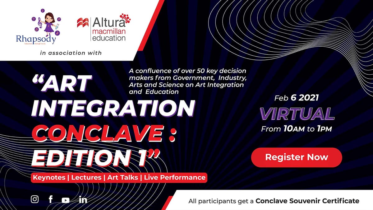 Art Integration Conclave – First Edition