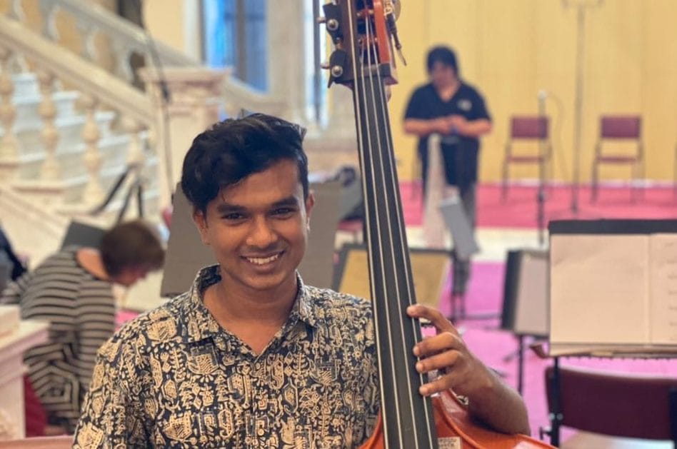 Developing the next generation of Indian Musicians