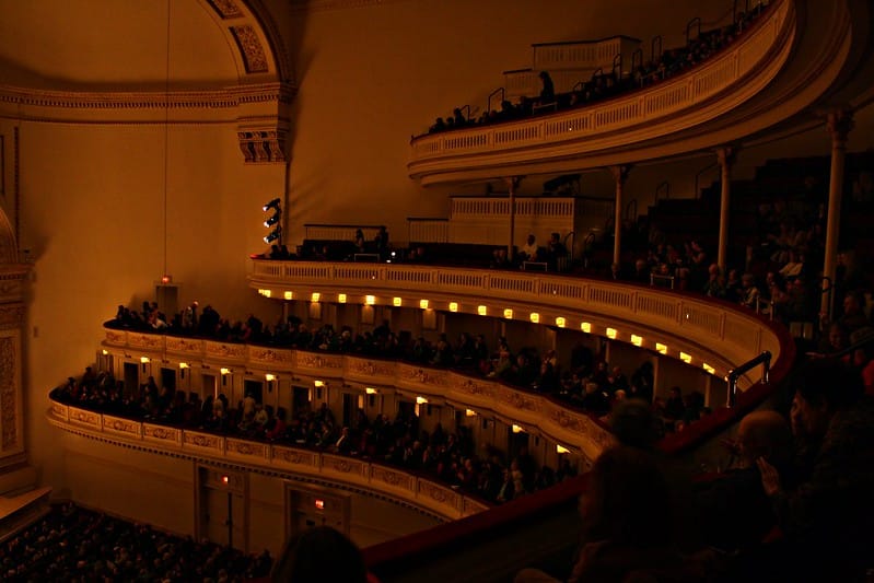 “Carnegie Hall Selects” Launches Friday, May 14 with Free Streams of Filmed Classical Musical Performances