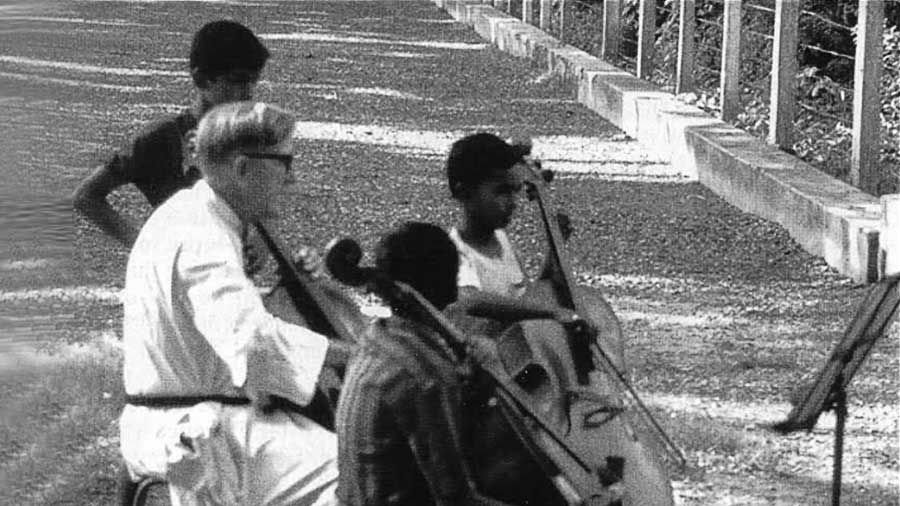 The Cellist Priest: Fr. Theodore Mathieson (1913-1994)