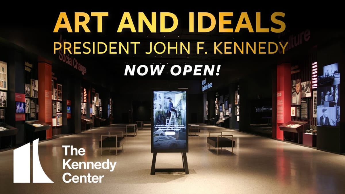 ‘Arts and Ideals: President John F. Kennedy’ summons a brief shining moment when the arts captured America’s imagination