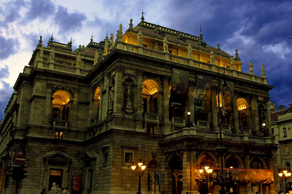 The Performing Arts Dispatch: Hungarian State Opera