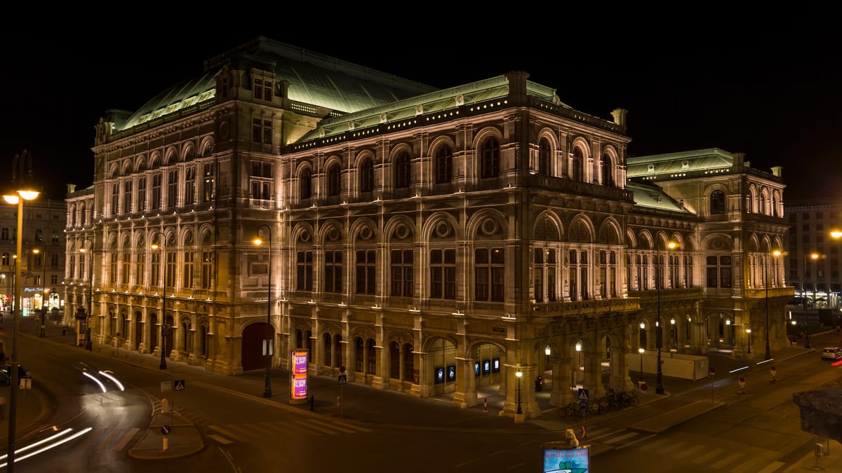 How the Vienna State Opera defines the cultural soul of a historic city