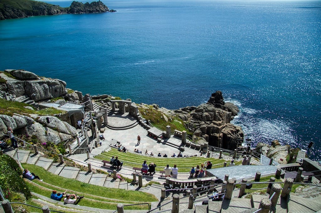 The Performing Arts Dispatch: The Minack Theatre