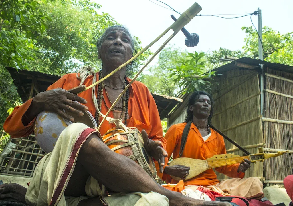 Resonating Roots: Tracing the Origins and Impact of Indian Folk Music