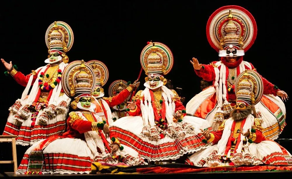 Kathakali: Unveiling the Spectacular Dance-Drama of Kerala’s Mythical Tales