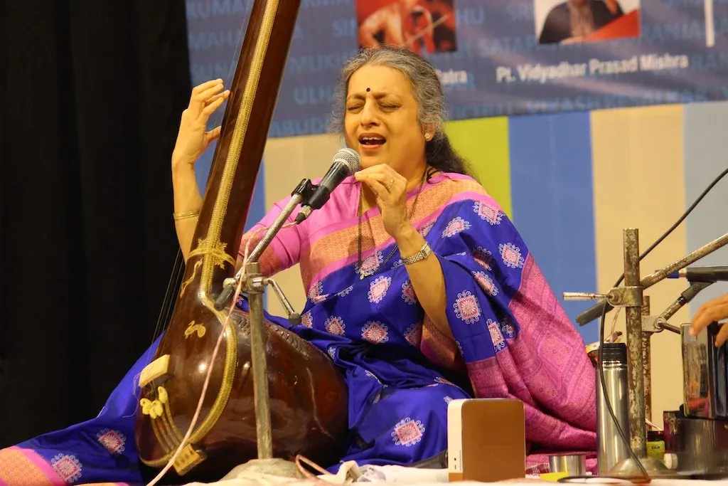 The Art of Indian Classical Vocal Improvisation