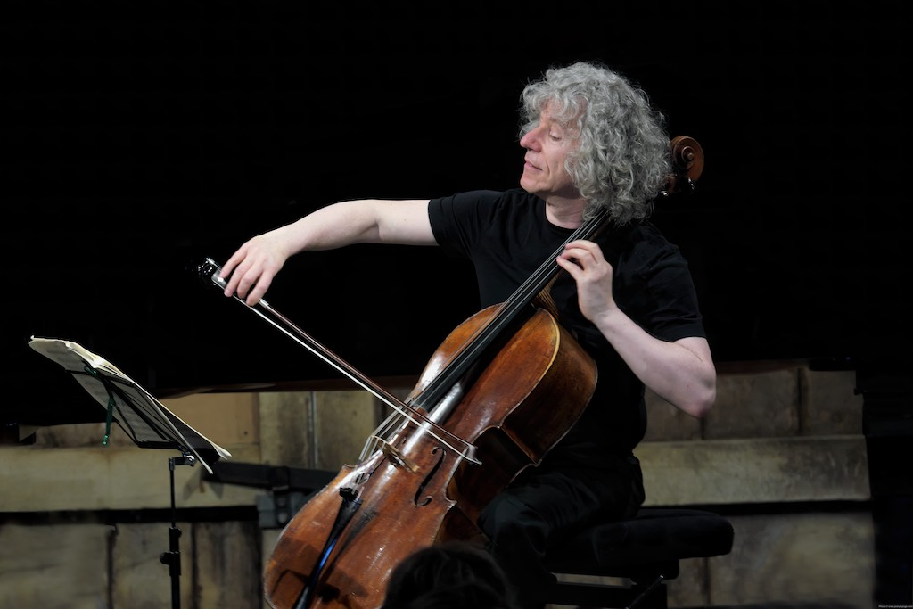 Cellist Extraordinaire: Steven Isserlis Performs in India