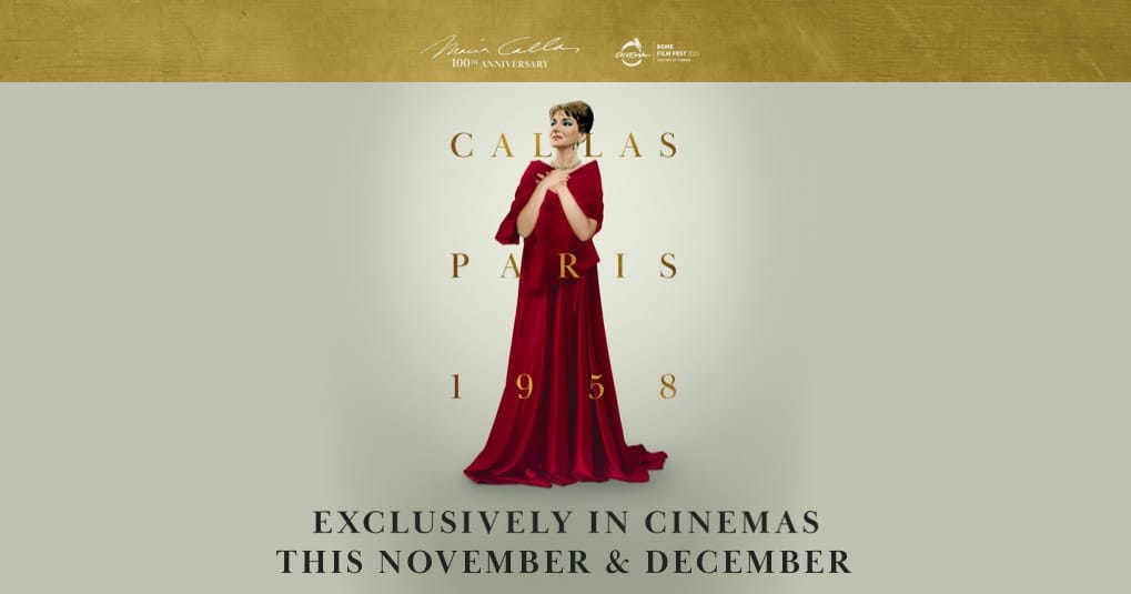 Callas – Paris, 1958: celebrating Maria Callas’ centenary