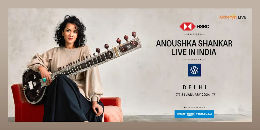 Anoushka Shankar Embarks on a Mesmerizing Tour of India, Unveiling Chapter I: Forever, For Now