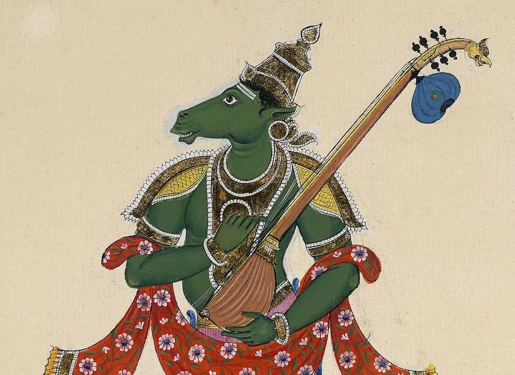 Gandharvas: Celestial Musicians and Intermediary Beings