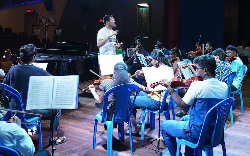 Harmonizing Communities: Moisés Lugo and the Chennai Youth Sinfonietta