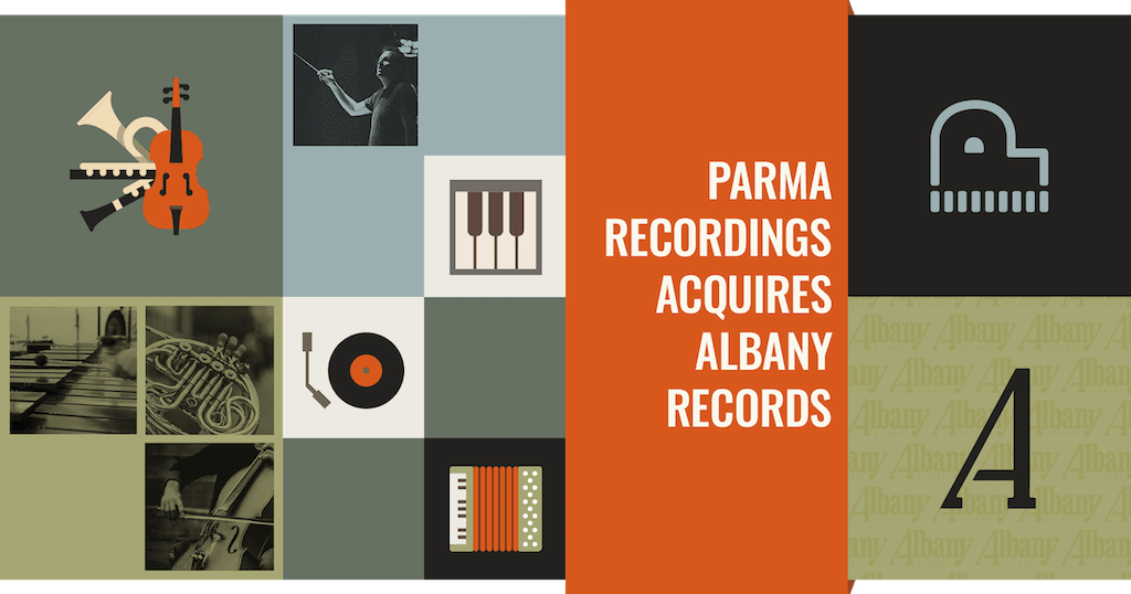 PARMA Recordings Acquires Albany Records