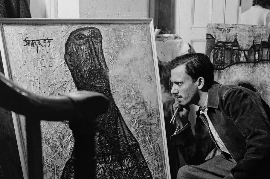 FN Souza’s Portrait of Igor Stravinsky – A Crossroad of Artistic Inspiration