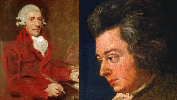 The Friendship of Mozart and Haydn: A Harmony of Geniuses