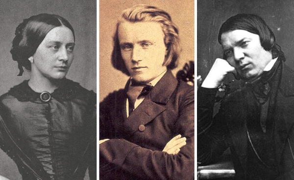 Brahms and Schumann: A Friendship of Genius, Love, and Tragedy