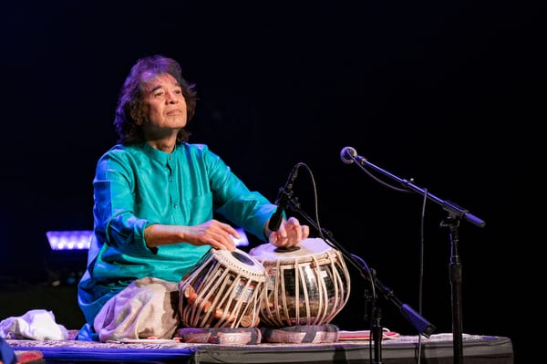 Zakir Hussain (1951–2024): The World Loses a Rhythmic Genius