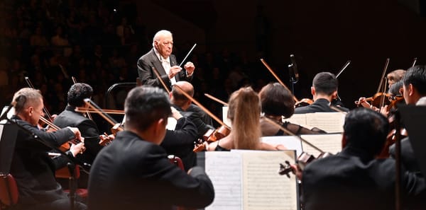 Zubin Mehta Returns to Lead SOI's Spectacular Spring 2025 Season