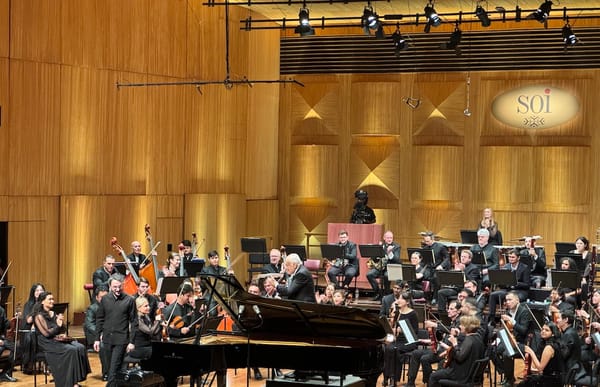 Symphony Orchestra of India Opens Spring 2025 Season with Zubin Mehta and Alexander Gadjiev