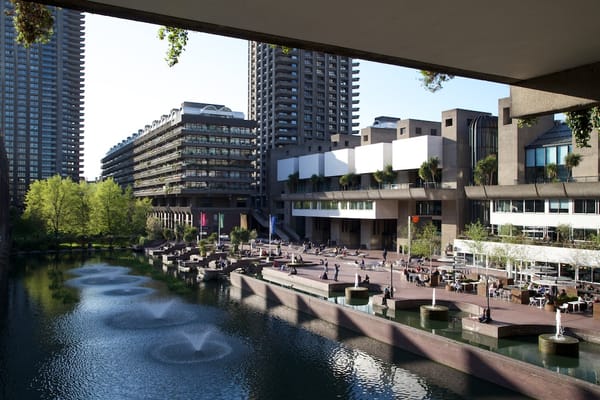 Barbican Rising: A Brutalist Haven for Art in Post-War London
