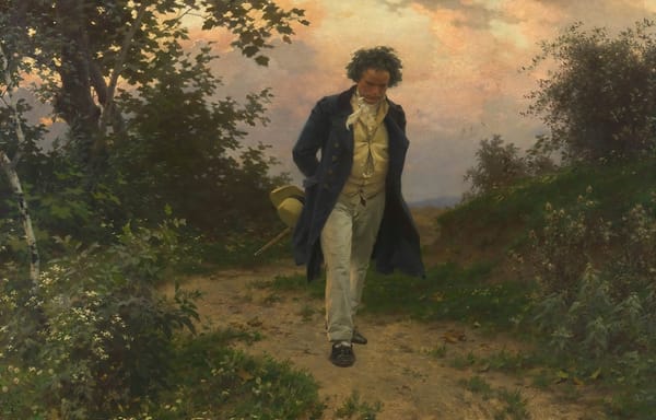 The Myth of the “Mad Genius”: Was Beethoven Truly Insane?