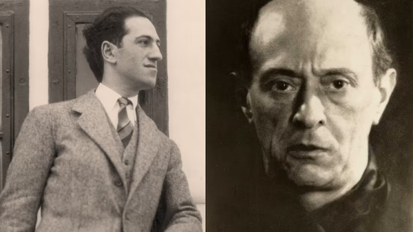 Gershwin and Schoenberg: An Unlikely Friendship