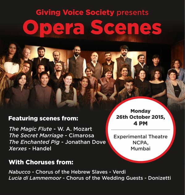 Opening with Opera – Giving Voice Society