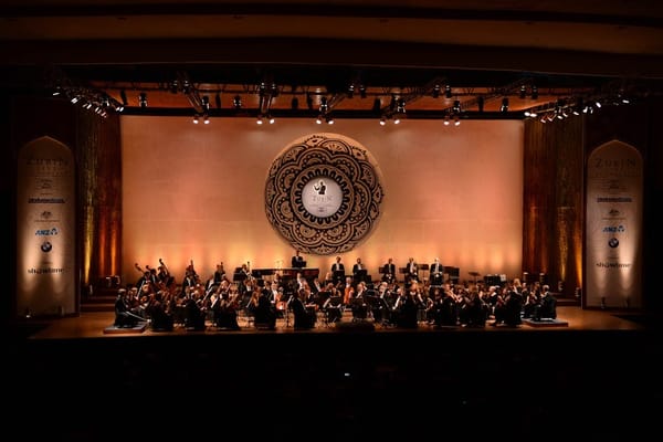 Michael Menezes on producing the Zubin Mehta and Australian World Orchestra Delhi Concerts