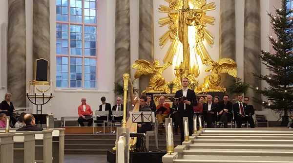 A Musical Year at the Gothenburg Cathedral