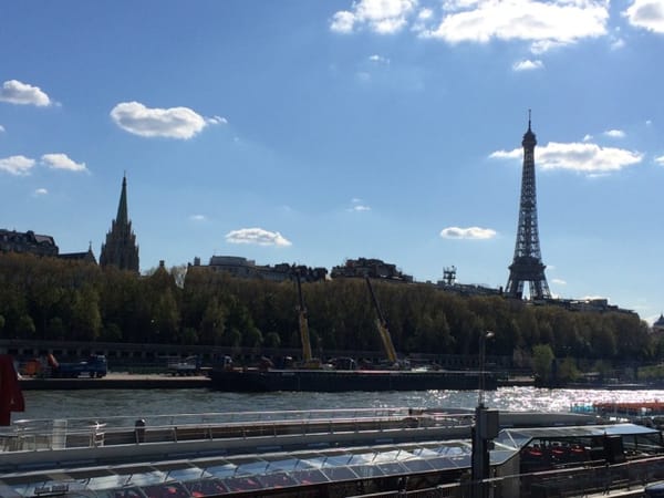 IN PARIS, FRANCE: APRIL 12 – 18, 2016