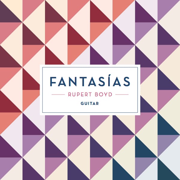 RUPERT BOYD – “Fantasias” (2016)